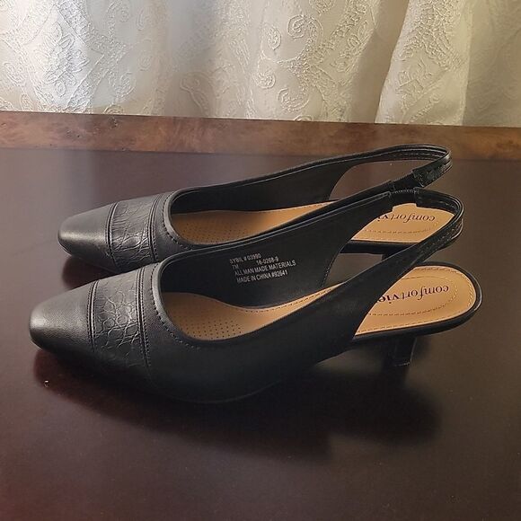 SYBILL SLINGBACK POINTED TOE WOMEN"S SHOE - Picture 6 of 12